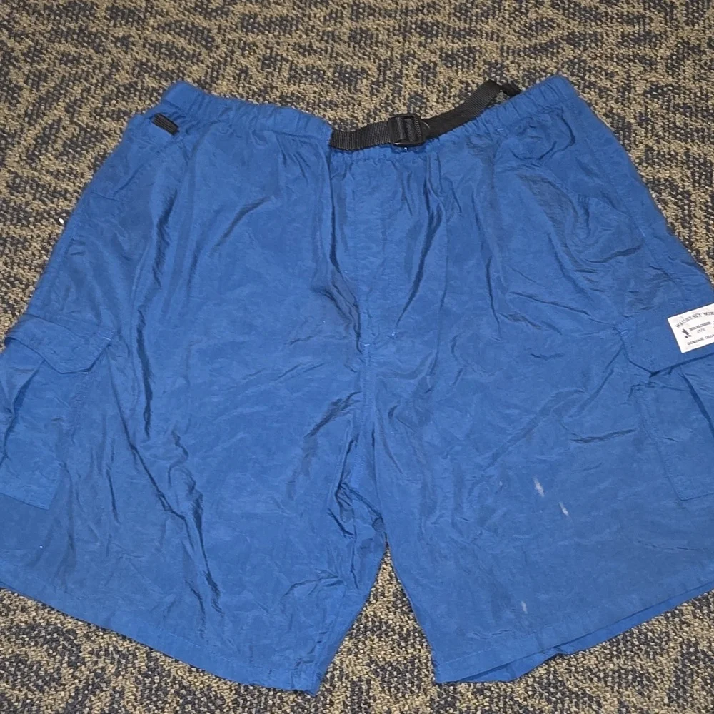 Mens Disney Cargo Packable Shorts Walt Disney World Size Xl